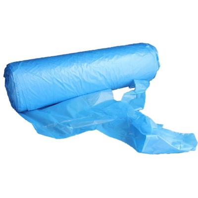 China Roll Or In Roll Teardrop Easy Cleaning Pe Plastice Pe Disposable Apron for sale