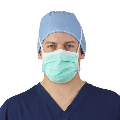 China China Wholesale Adult Nonwoven Surgical Masks Surgical Masks With Ties for sale