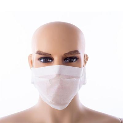 China Wholesale Price Face Mask Food Industry Breathable Industrial Dustproof Paper Mask for sale