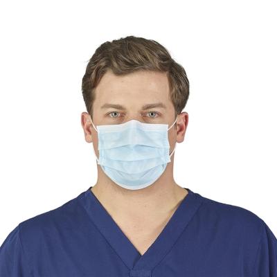 China All Quality Choice Medical Face Mask Medical 3 Layer Disposable Mask for sale