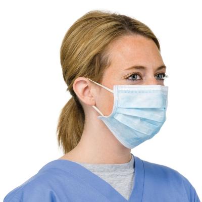 China All Face Mask Hot Selling Surgical Face Mask 3 Layer Surgical Mask for sale