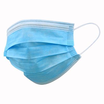 China 3 Ply Adult Medical Face Mask With IIR BFE=99% TYPE Mask for sale