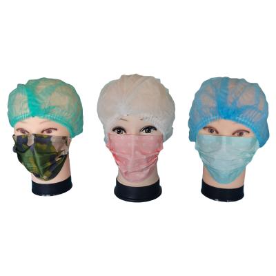 China Homecare Hospital Clinic Outdoor 2021New Design Face Mask Multicolor Printed Disposable Nonwoven Medical Face Mask For Adults for sale