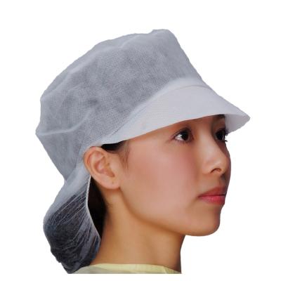 China Anti-static quality promotional hair cover disposable snood cap best seller with factory price for sale