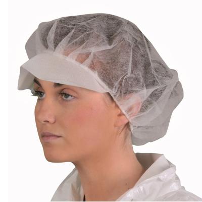 China Hot Selling Anti-static Professional Low Price Disposable Quarter Round End Cap Disposable Shower Cap for sale