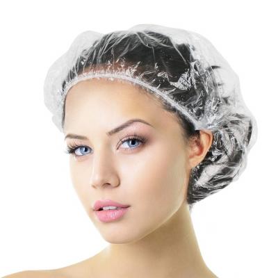 China Ladies Disposable Clip Viable Cap Manufacturer China Disposable Shower Cap for sale