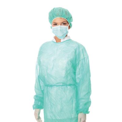 China China Manufacturer Disposable Light Fluid Sms Gowns Non Woven Resistant Gown Sms Gowns With High Performance for sale