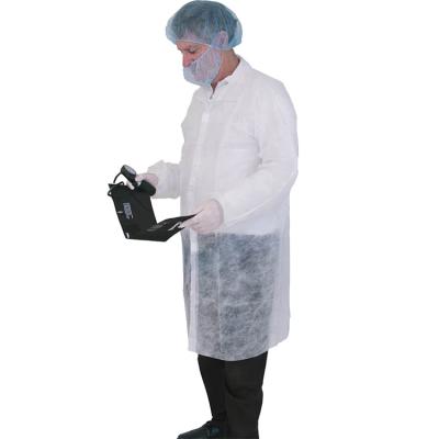 China Hospital Factory Direct Isolation Coats Medical Fabric For Lab Coat for sale