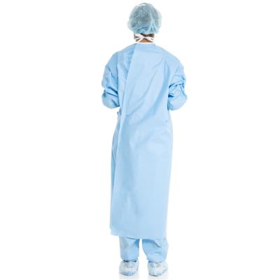 China SMS China Supplier Hospital Sterile Protective Surgeon Gowns Isolation Gown With High Performance for sale