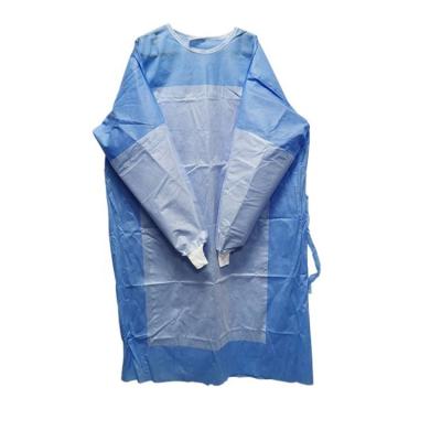 China SMS Product Hot Selling High Sterilized Surgical Gown With Best Quality And Low Price for sale