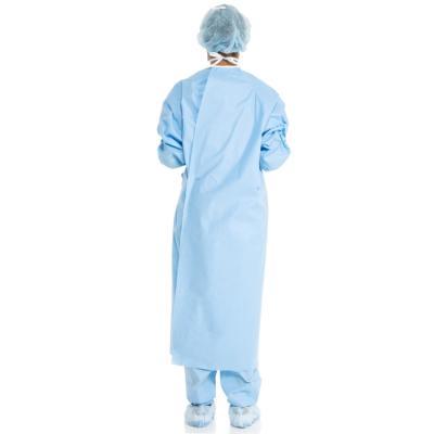 China China SMS Manufacturer Sterile Surgical Gown Sms Disposable Surgical Gown Sterile Gown for sale