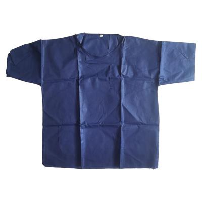 China Anti-Static Blue Scrub Suit Doctors Scrub Suit Uniform For Women for sale