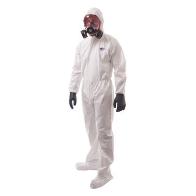 China Hospital Coverall Cheap High Quality Disposable Microporous Safeguard Disposable Coverall for sale