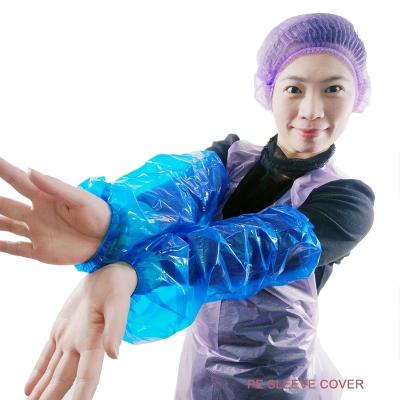 China Chinese CPE/PE Supplier Waterproof Disposable Cover Disposable Plastic Cover for sale