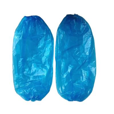 China New Design CPE/PE Plastic Waterproof Pe Sleeve Non-disposable Sleeve for sale