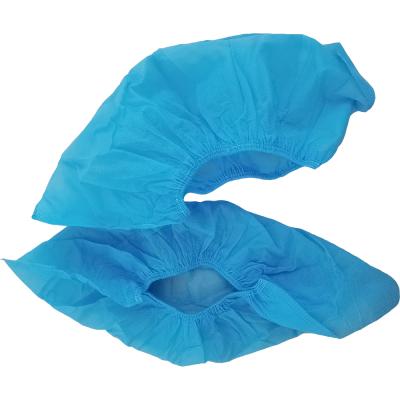 China Anti-slip nonwoven hospital shoe cover for cleanroom for sale