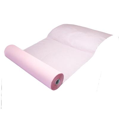 China Cash/factory wholesale sms/pp+pe disposable bed sheet roll nonwoven disposable bed sheet for sale for sale