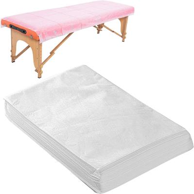 China PP or SMS or PP Coated PE Medical Disposable Bed Cover / Nonwoven Bed Sheet for Hospital for sale