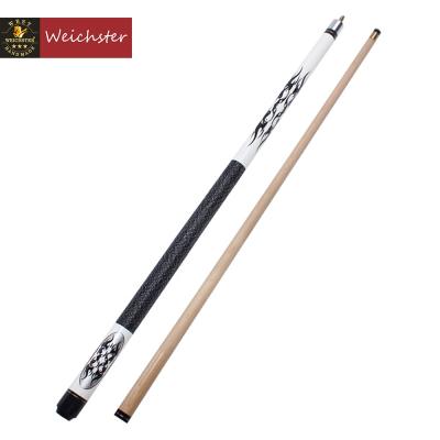 China Weichster Pool Cue Stick Maple Wood 1/2 58