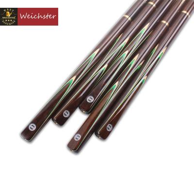 China Weichster 3/4 Cue Joined Ash Rose Wood Pool Cue Handmade Billiard B686 for sale