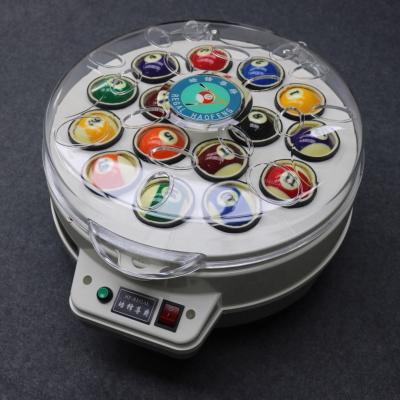 China Newest American Model 4th Generation Billiard Pool Ball Machine or Billiard Pool Cleaning Washing Machines for sale