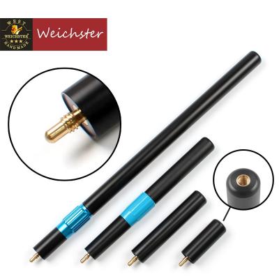 China Weichster Long Telescopic Mini Butts Aluminum Snooker Cue Extensions 4 Models Available for sale