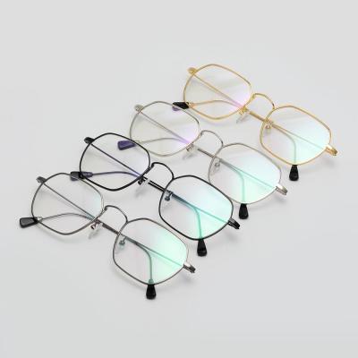 China For Reading Glass Solid Reputation Excellent Quality Eyeglasses Frames Titanium Glass Frame for sale