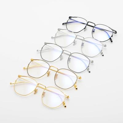 China For Well Designed Titanium Titanium Optical Frame Eyewear Different Kinds Of Reading Glasses for sale