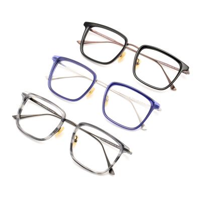 China Shenzhen factory china eyeglasses reading glass frames titanium frame German titanium eyeglass frames manufacturers glasses for sale