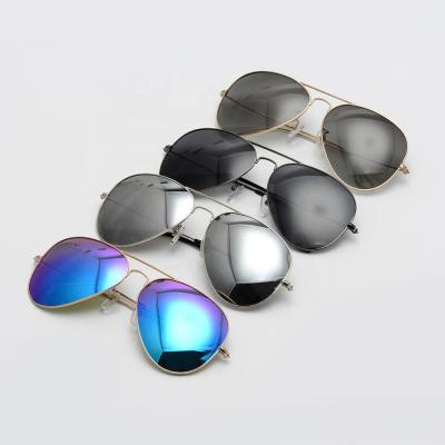 China For Shenzhen factory stainless steel reading glass sunglasses polarized anti-ultraviolet sunglasses 3026 for sale