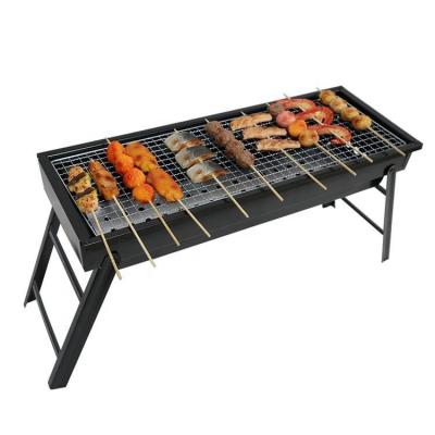 China Wholesale Grill BBQ Charcoal BBQ Factory Folding Cooking Tool Kits For Outdoor Cooking Picnic Accessory ZY190 for sale