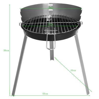 China Easily Assembled Wholesale Camping Outdoor Garden Kettle Charcoal BBQ Grill for sale