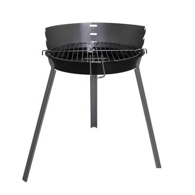 China Easily Assembled Camping Outdoor Garden Kettle Charcoal BBQ Grill for sale