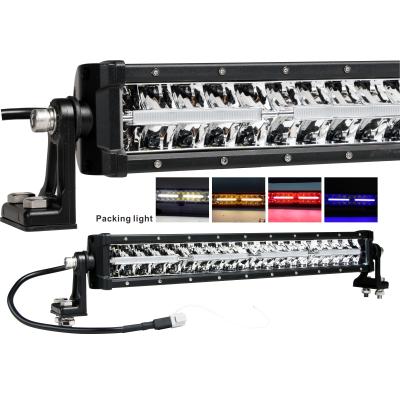 China With Sidelight DRL or TUF PLUS HOT Selling Led Light Bar Emark Approval Double Rows Super Bright Led Bar Light for sale