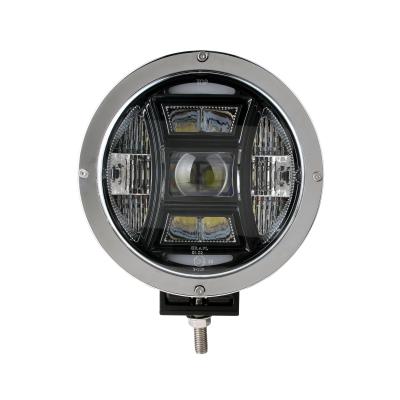 China Die Cast Aluminum Housing Tuff Plus 9 Inch Round Marker LED Driving Light for sale