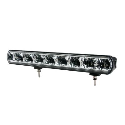 China Die Cast Aluminum Alloy TUF PLUS Emark 80W Auto Double Row Car Bar Driving Truck Led Light Bar for sale