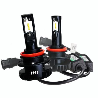 China Integrally Shaped Aluminum Tuff Plus 5400lms Car Led Other Auto Headlights Bulb Lighting System for sale