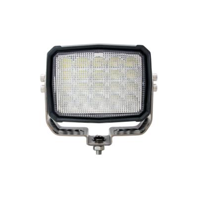 China Die Cast Aluminum Alloy Housing TUF PLUS New Launched Square Agriculture Vechile LED Work Light 2021 With Emark Approval for sale