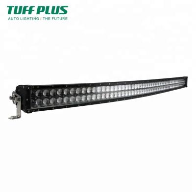 China Tuff Plus 52 Inch Curved 4D Lens Car LED Light LED Offroad Curved Light Bar Plus 52 Inch for sale