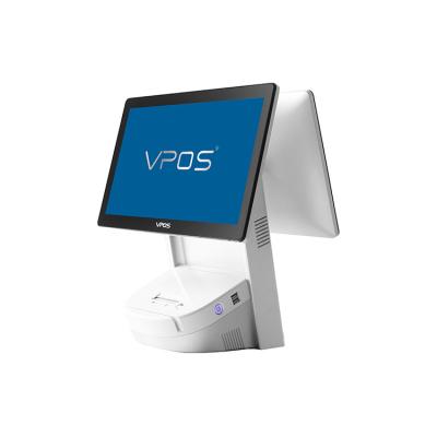 China Supermarkets 15 Inch Touch Screen Usb Monitor With Vga And Stable Stand For Testaurant for sale