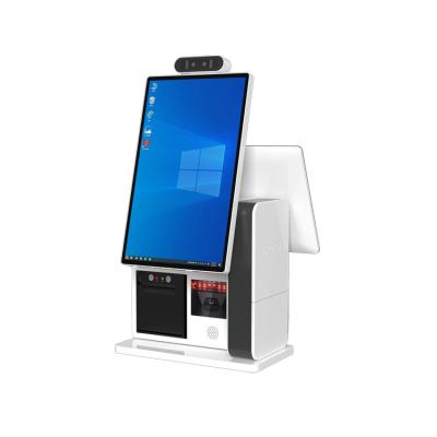 China SDK Android/windows Self Check In Touch Screen Self-service Terminal Payment Kiosk Machine for sale