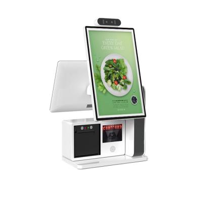 China SDK touch screen POS system self pay machine self service order payment kiosk for sale