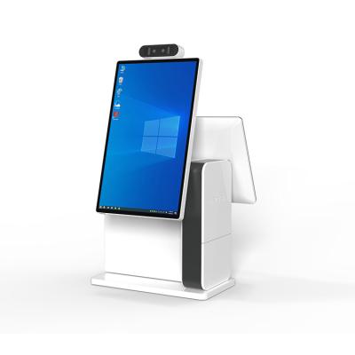 China SDK Restaurant ticket bill payment kiosk self service checkout machine kiosk mcdonalds food ordering kiosk for sale