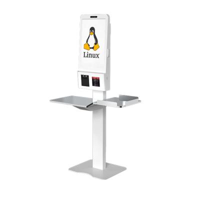 China SDK Fast Food 21.5 24 32 inch Touch Screen POS Self order Machine Self Service Payment Ordering Kiosk for KFC/Restaurants for sale