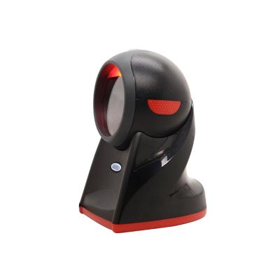 China ABS+PC Android Hands Free QR Code Reader Kiosk 1D 2D Desktop Barcode Scanner for sale