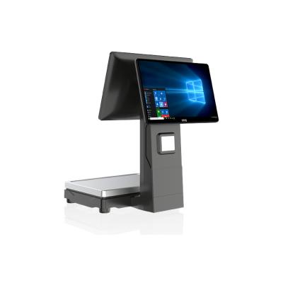 China SDK All-In-One Touch Screen Android Built In Printer Scanner Weighing and Cashier Android Pos Terminal for sale