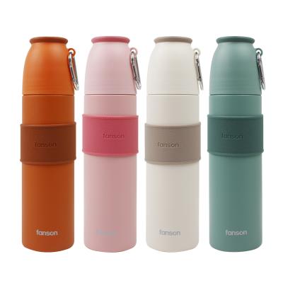 China Amazon Hit Stainless Steel PORTABLE Thermos Mug Double Wall Vacuum Insulated Portable Thermos Bottle for sale