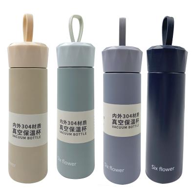 China Most Popular 230ml PORTABLE Thermos Mug Stainless Steel Double Wall Vacuum Insulated Portable Thermos Bottle for sale