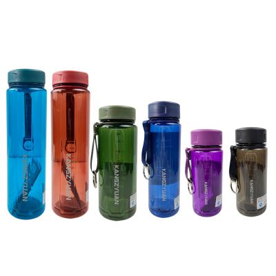 China Amazon Hit Bpa Free Tritan Water Bottle Viable Drinks Bottle Portable Plastic Water Bottles for sale