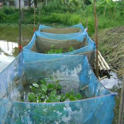 China Durable PE Fish Cage Farming Cage Nets for sale